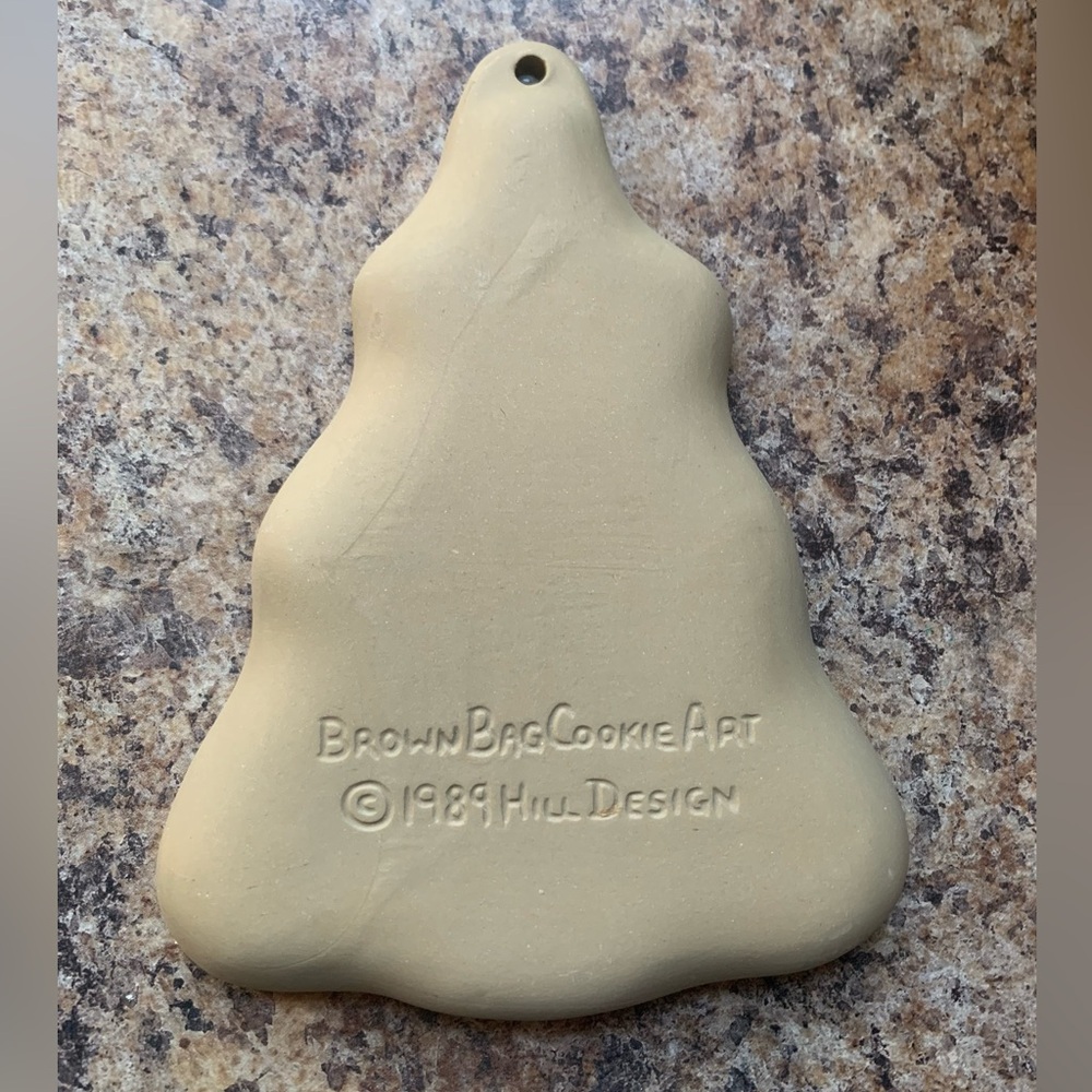 Brown Bag Birthday Bear Cookie Art Mold - Picture 2 of 2